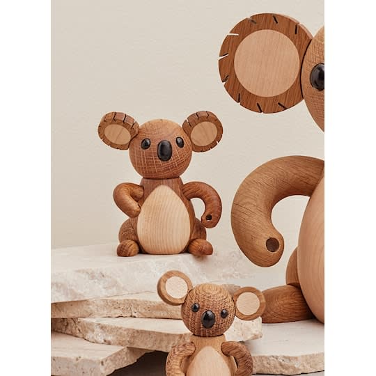 Spring Copenhagen Matilda Koala Dekoration Ek/Ask 10cm