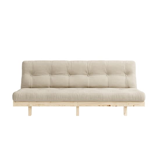 Karup Design Lean Vuodesohva Natur/Beige 190cm