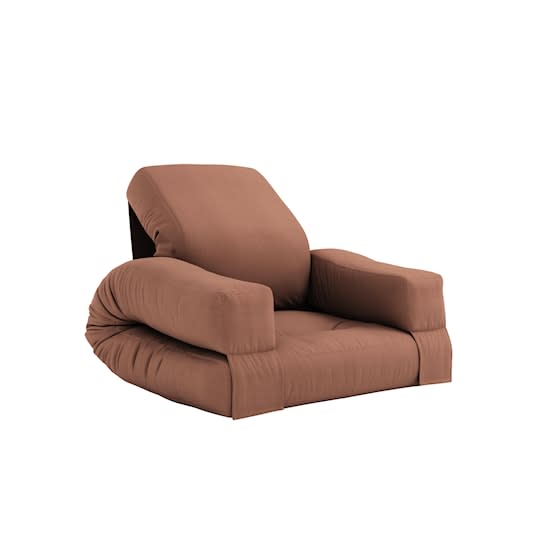 Karup Design Mini Hippo Loungestuhl Clay Brown