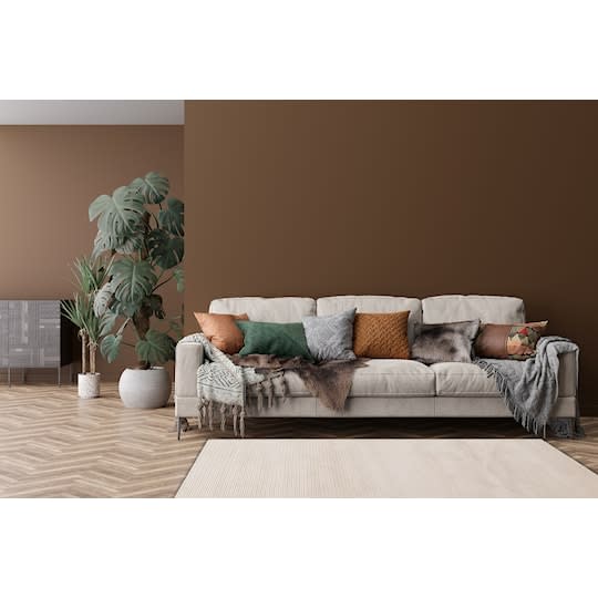 Nordic Home Arnold Plain Viskosmatta Natur 200x290