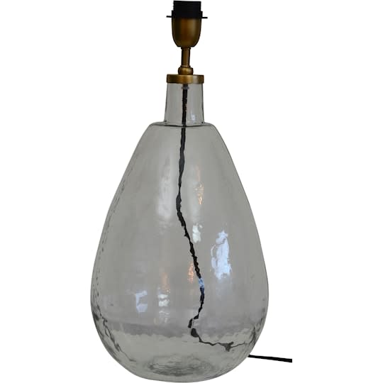 Hallbergs Belysning Palazzo Lampfot Transparent