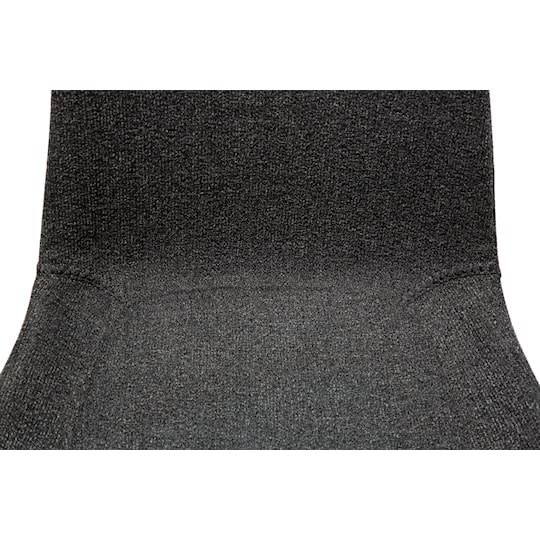 Dan Form Hype Esszimmerstuhl Boucle Grau/Schwarz