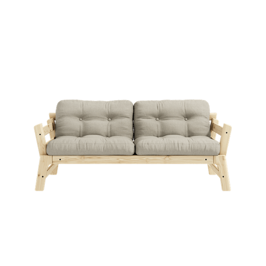 Karup Design Step Bäddsoffa Natur/Linen 200cm