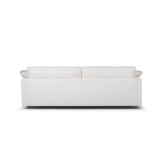 Sleepo Alicia 3-sits Soffa Vit 234cm