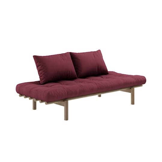 Karup Design Pace Dagbädd Brun/Bordeaux 200cm