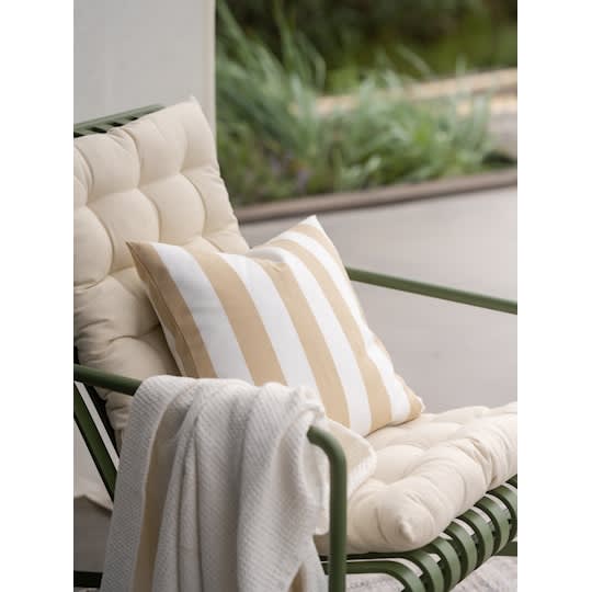 Svanefors Dis Outdoor Kissenbezug Beige 50x50