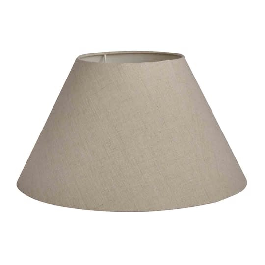 Watt &amp; Veke Basic Wide Lampskärm Natural Ø35