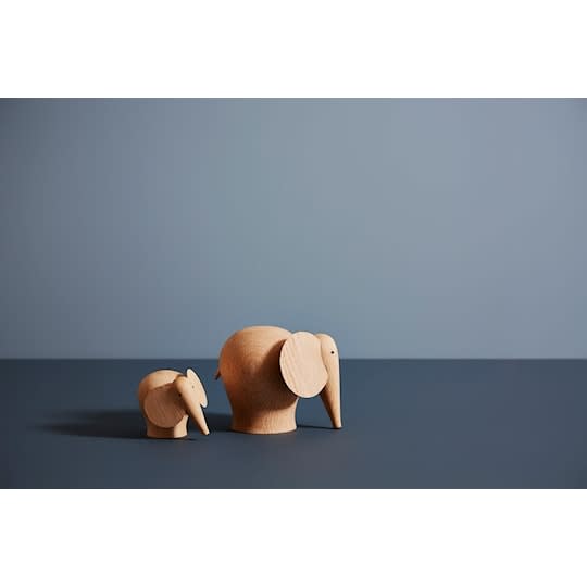 Woud Nunu Elefant Dekorasjon 16cm