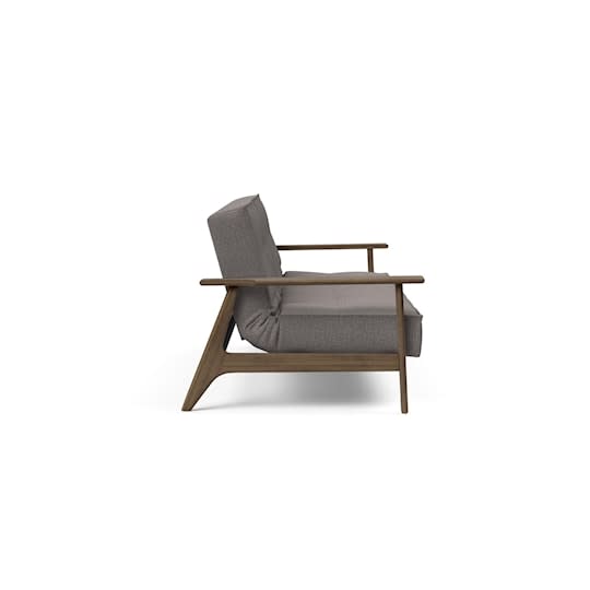 Innovation Living Splitback Frej Bäddsoffa Smoked Oak/Mixed Dance Grey 115x200