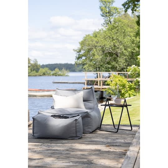 Nordic Outdoor Viva Sittpuff Dark Grey 94x118