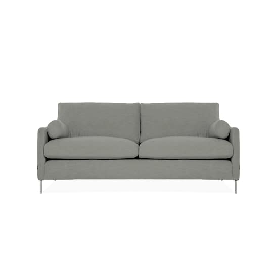 Sleepo Åre 2-Sitzer Sofa Hellgrau 177cm