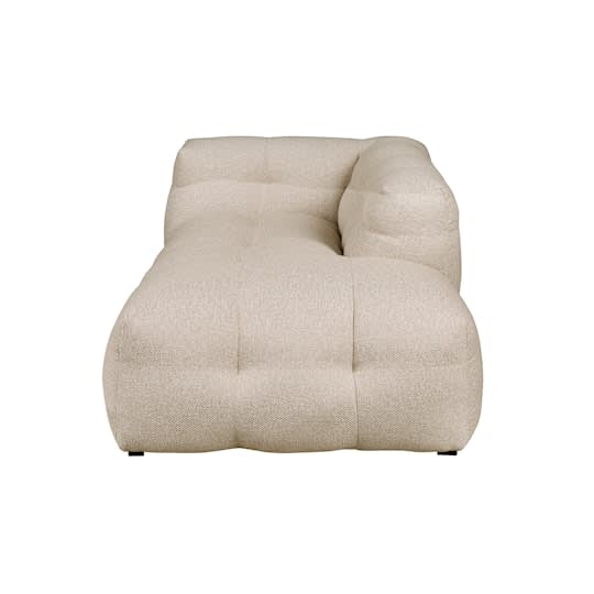 Sleepo Billie Lepotuoli Oikea Beige Bouclé