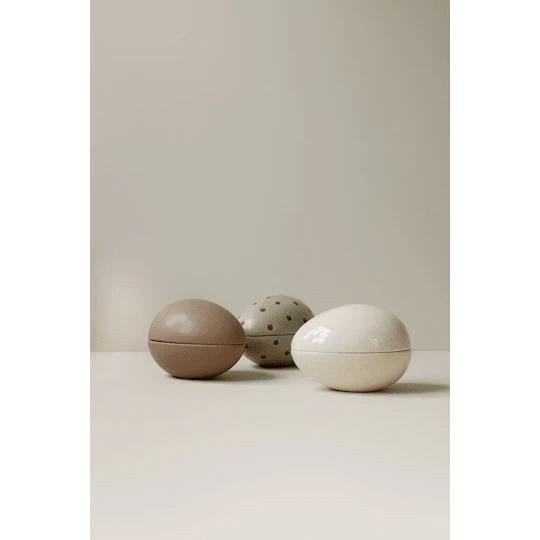 DBKD Nest Pääsiäismuna Beige Dot