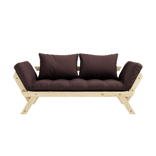 Karup Design Bebop Dagbädd Natur/Brown 174cm