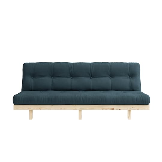 Karup Design Lean Bäddsoffa Natur/Petrol Blue 190cm