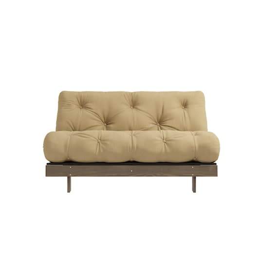 Karup Design Roots Sovesofa Brun/Wheat Beige 140cm