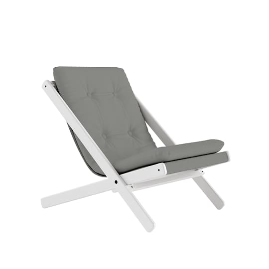 Karup Design Boogie Loungestol Vit/Grey