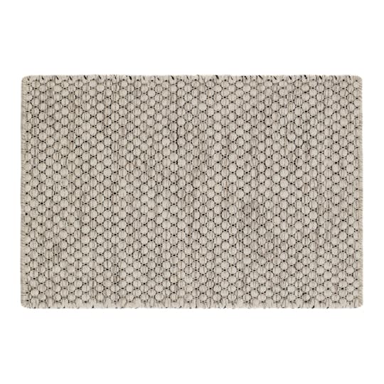 Nordic Home Timmy Ullmatta Vit 60x90