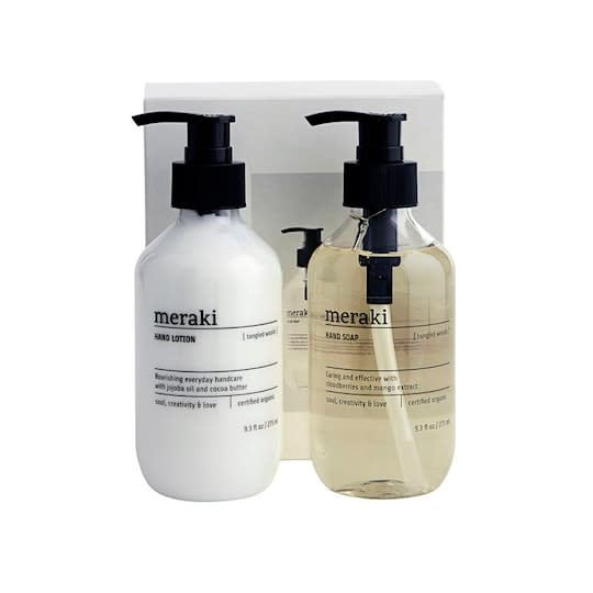 Meraki Presentask Handtvål/Handlotion Tangled Woods 275ml