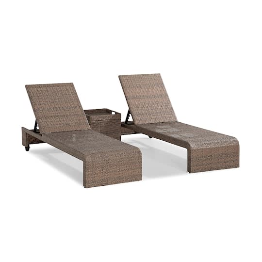 Nordic Outdoor Bora Solsengsett inkl. Brettbord Brun