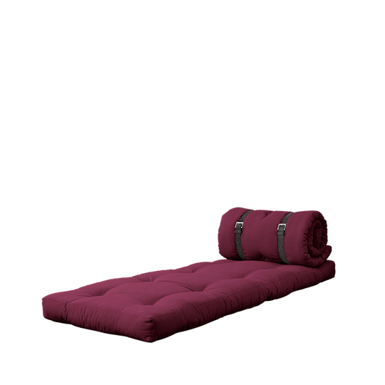 Karup Design Buckle-Up Loungematratze Bordeaux