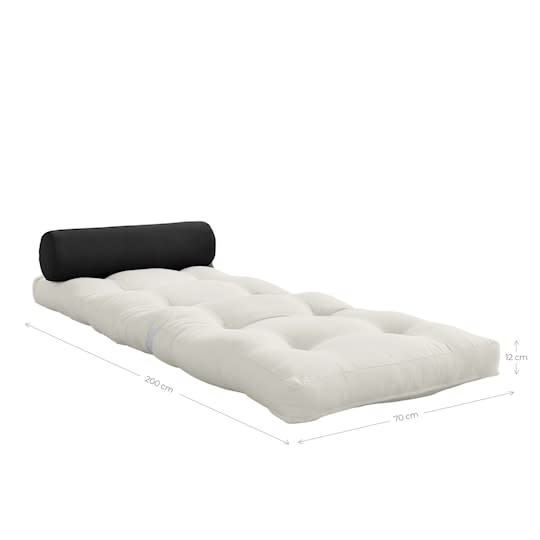 Karup Design Wrap Lounge-patja valkoinen 120cm