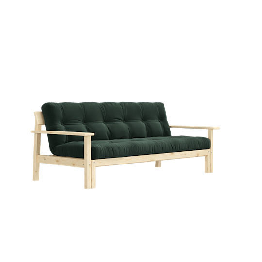 Karup Design Unwind Bäddsoffa Natur/Seaweed Manchester 218cm