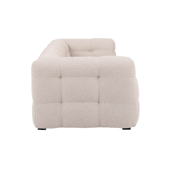 Sleepo Billie 2-Sitzer Sofa Beige Bouclé