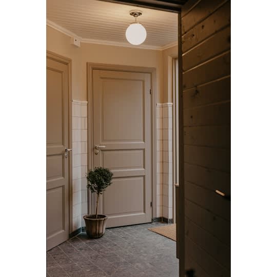 Globen Lighting Alley Plafond Krom/Vit