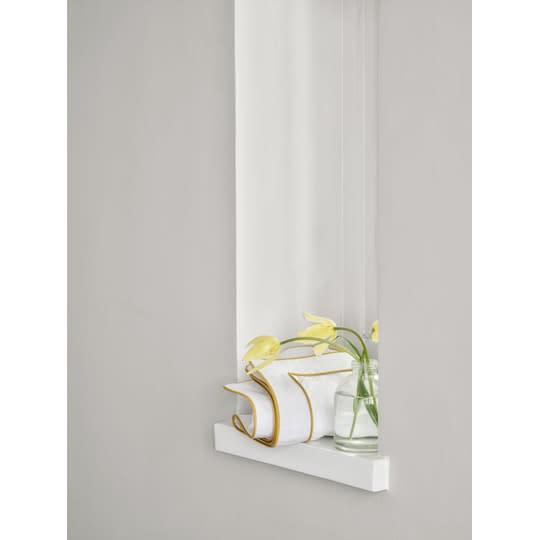 Mille Notti Allegro Tyynyliina EKO White/Yellow 50x90