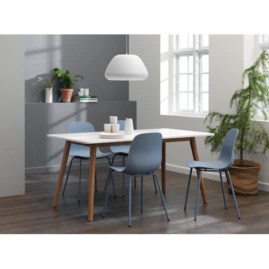 Nordic Home Eva Matstol Dusty Blue