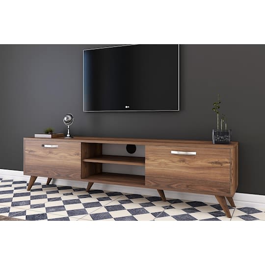 Nordic Home Konrad TV-benk Brun