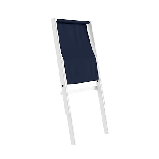 Karup Design Boogie Loungestol Vit/Navy