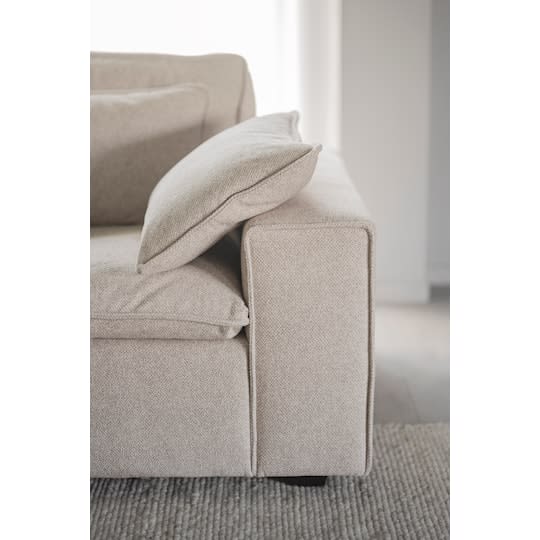 Rowico Home Rawlins 3-Sitzer Sofa Maxi Beige 259cm