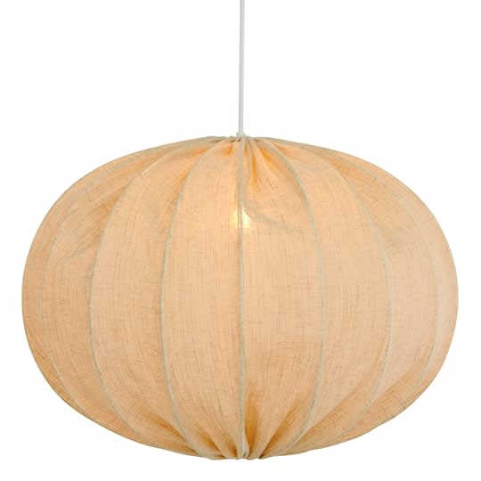 Watt &amp; Veke Boll Kattovalaisin Linen Natural 65cm