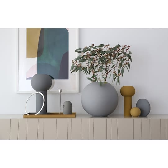 Cooee Design Pillar Vase Grå 32cm