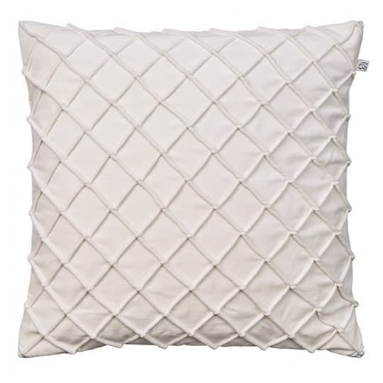 Chhatwal &amp; Jonsson Deva Kuddfodral Sammet Ivory 50x50