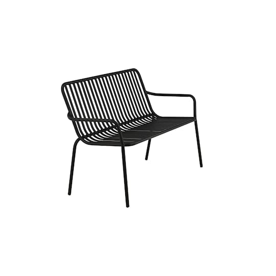 Nordic Outdoor Ariel Bänk Black 130cm