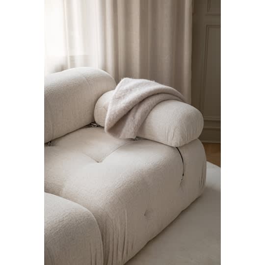 Sleepo Blanca 3-Seters Sofa Cream