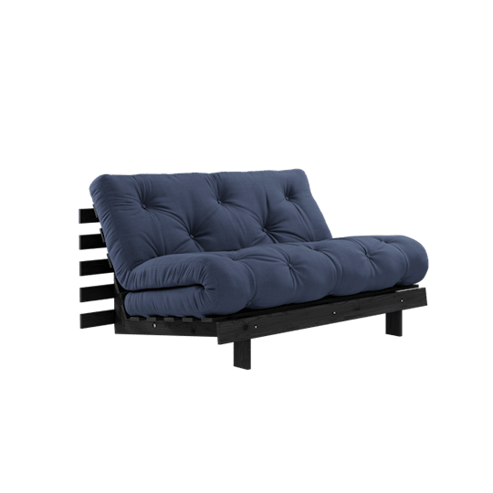 Karup Design Roots Sovesofa Svart/Navy 140 cm