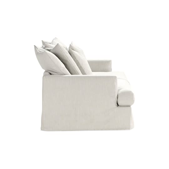 Nordic Home Hilde 4-sits Soffa Linne Beige