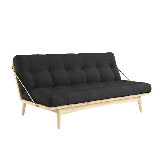 Karup Design Folk sovesofa Natur/Dark Grey 190cm