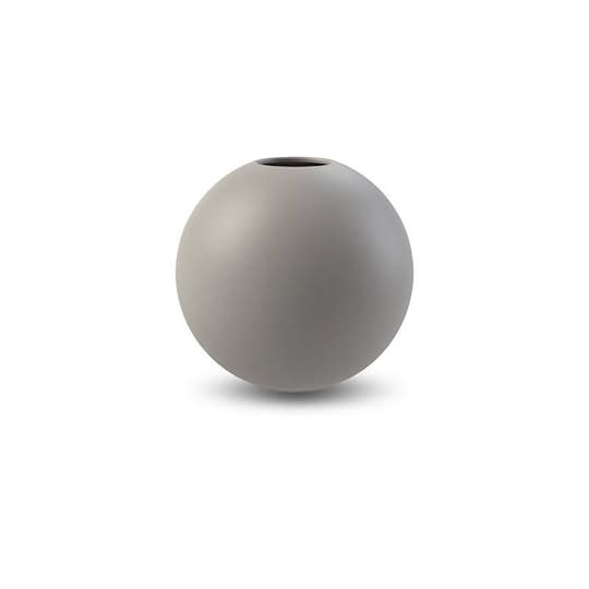 Cooee Design Ball Vase Grau 10 cm