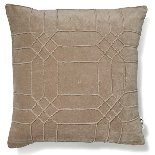 Classic Collection Delhi Kuddfodral Simply Taupe 50x50