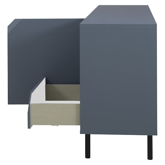 Tenzo Corner Sideboard Lake Blue Matte 176.5cm