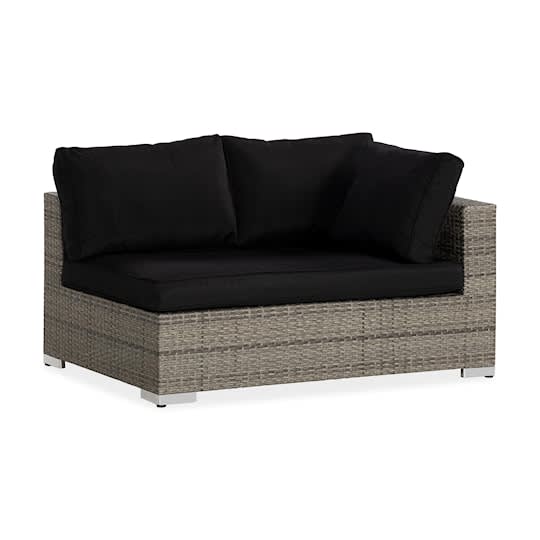 Nordic Outdoor Bora Vänstermodul Grå 140cm