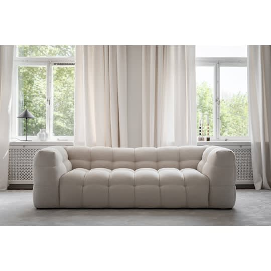 Sleepo Billie 3-Sitzer Sofa Nature