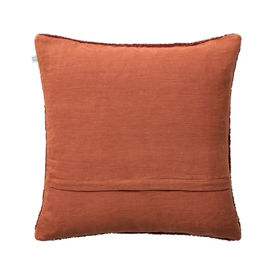 Chhatwal &amp; Jonsson Mani Kuddfodral Linen/Cotton Terracotta 50x50