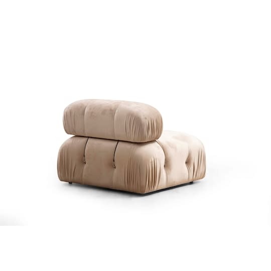 Sleepo Blanca Mittelmodul Velvet Beige