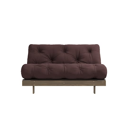 Karup Design Roots Vuodesohva Ruskea/Brown 140cm